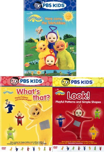 Teletubbies - Look! / What's That / Here Come the Teletubbies (3 Pack)