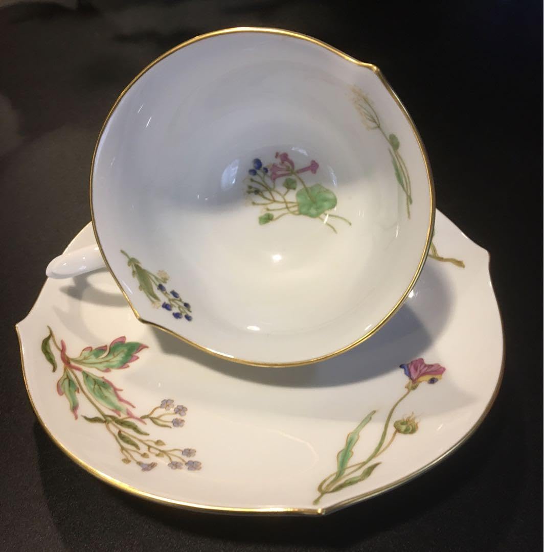 ☆純正箱付き⭐️マイセン⭐️アルペンフローラトレイ 【公式通販】