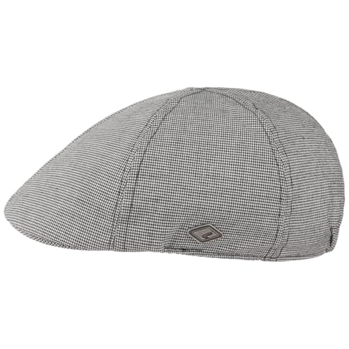 CHILLOUTS Unisex Kyoto pet Baseballkappe, 31 White/Grey Check,...