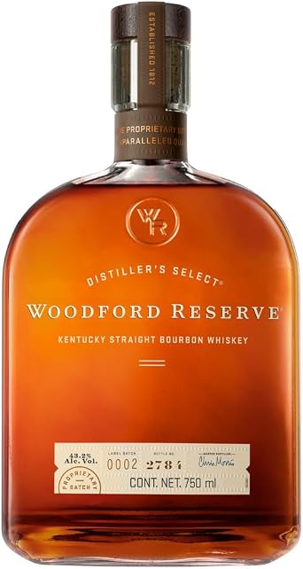 Whisky Bourbon Woodford Reserve 750ml - 43,2%