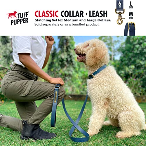 Tuff Pupper Classic Heavy Duty Dog Collar | 10x Stronger Than Leather | 100% Waterproof & Odor Proof Dog Collar | Tough… - Image 5