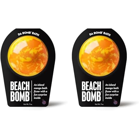 DA BOMB Beach Bath Bomb, 7oz (Pack of 2) Cover