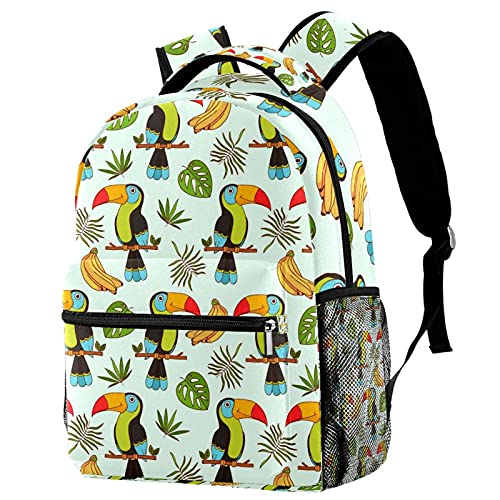 Sac à dos ordinateur portable grande capacité avec fermeture éclair pour adolescente et garçon