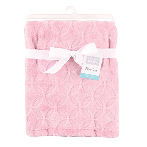 Image of Hudson Baby Unisex Baby Plush Blanket, Circle, One Size