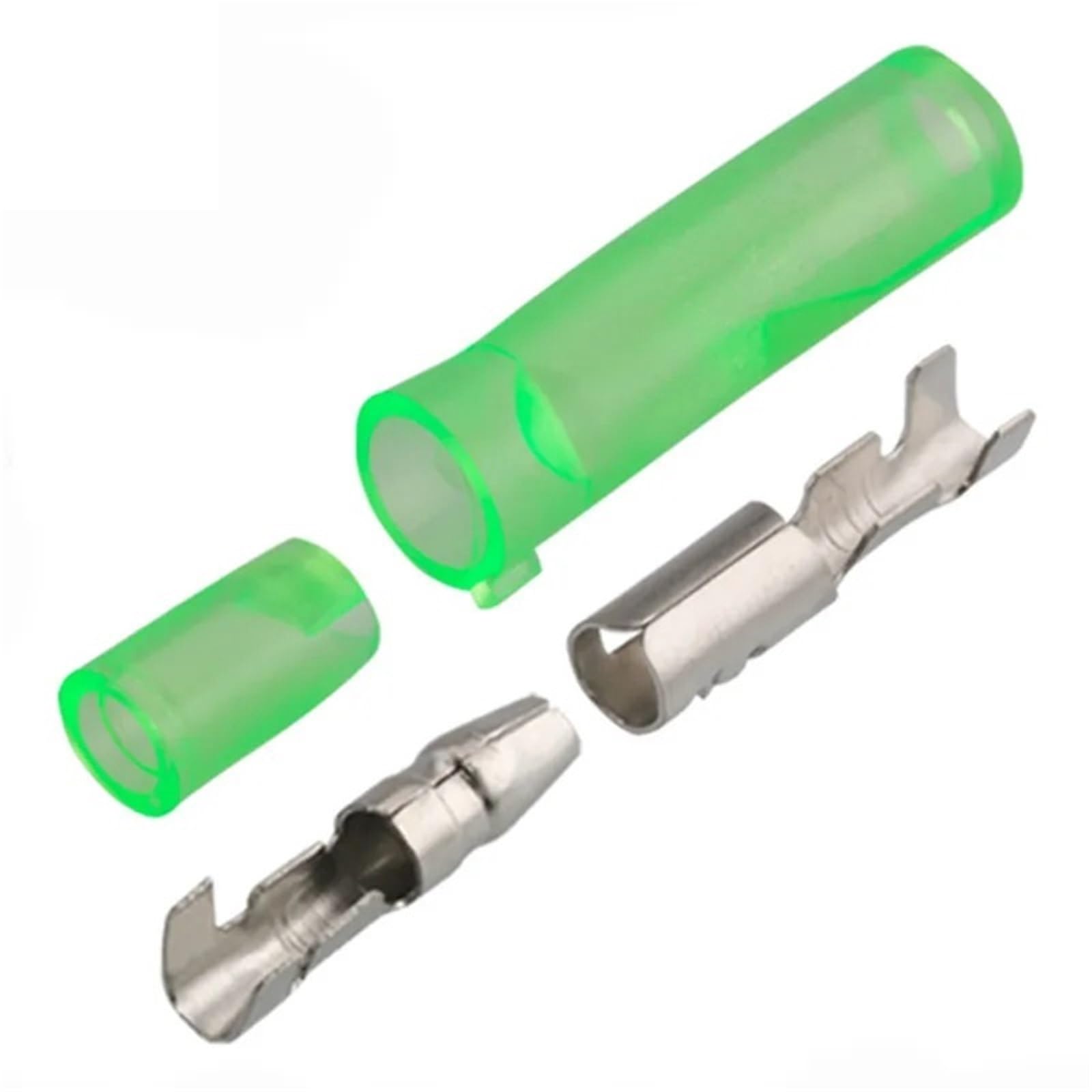 Connecteur électrique voiture 3.5mm mâle femelle cosse à sertir à froid avec gaine 400pcs
