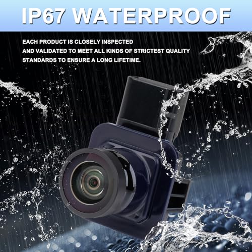 Image of DB5Z-19G490-A Rear View Backup Camera Compatible with 2011 2012 2013 2014 2015 Explorer Park Assist Camera Replaces # BB5Z-19G490-A