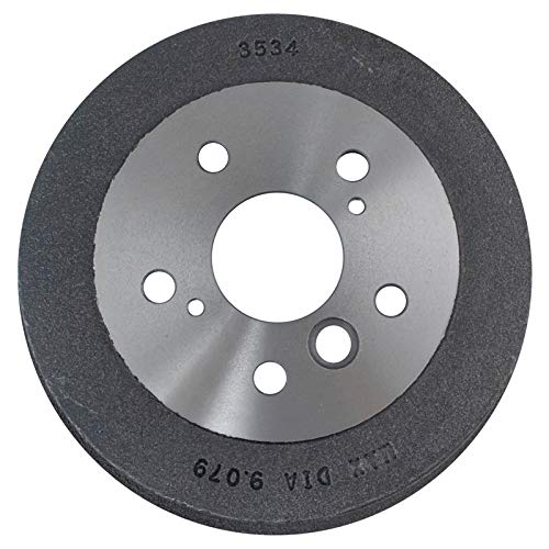 Rear Brake Drum & Shoe Kit with Hardware & Wheel Cylinders for Camry Solara - Thumbnail 7