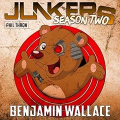 Junkers Season Two Audiolibro Por Benjamin Wallace arte de portada