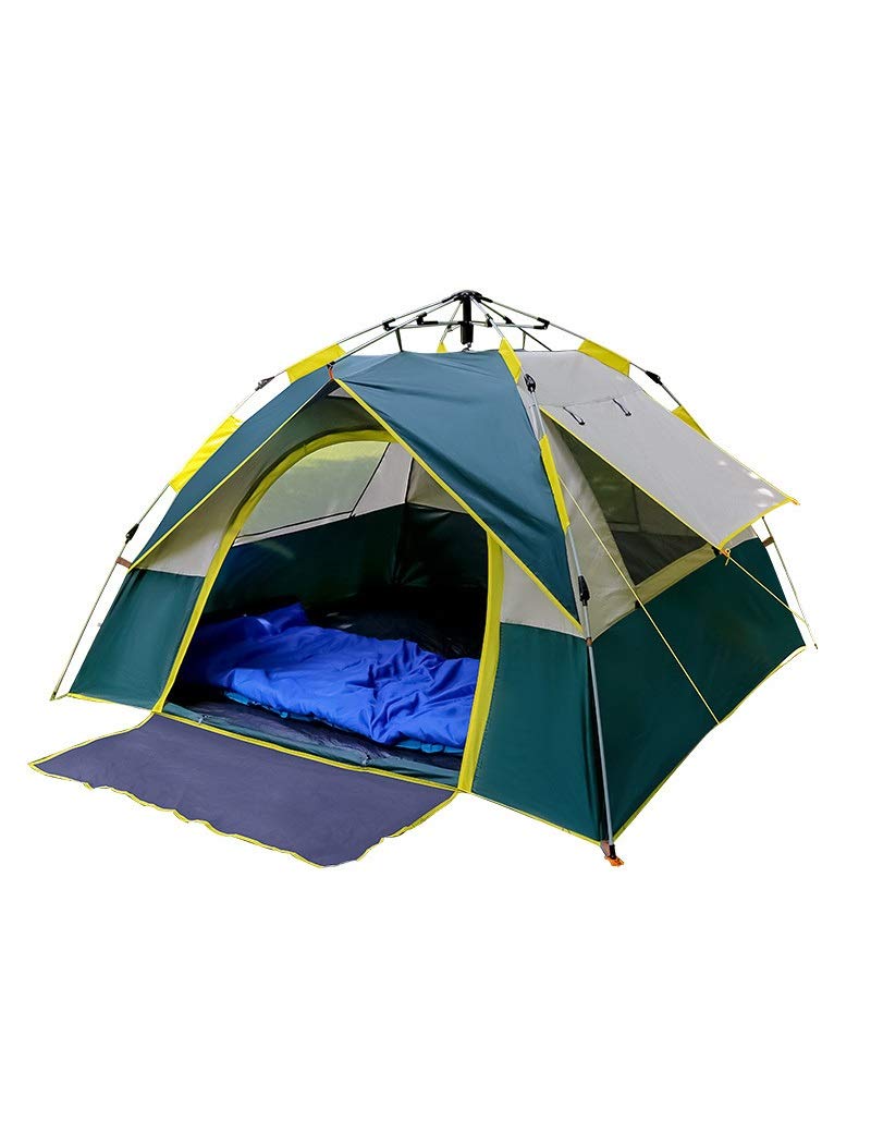 1秒速でテントを開く屋外3-4人全自動無テント5~8人厚く雨対策日焼け止めキャン Amazon.co.jp: Kanggogo ワンタッチ テント ロッジテント 4-8人用 大型