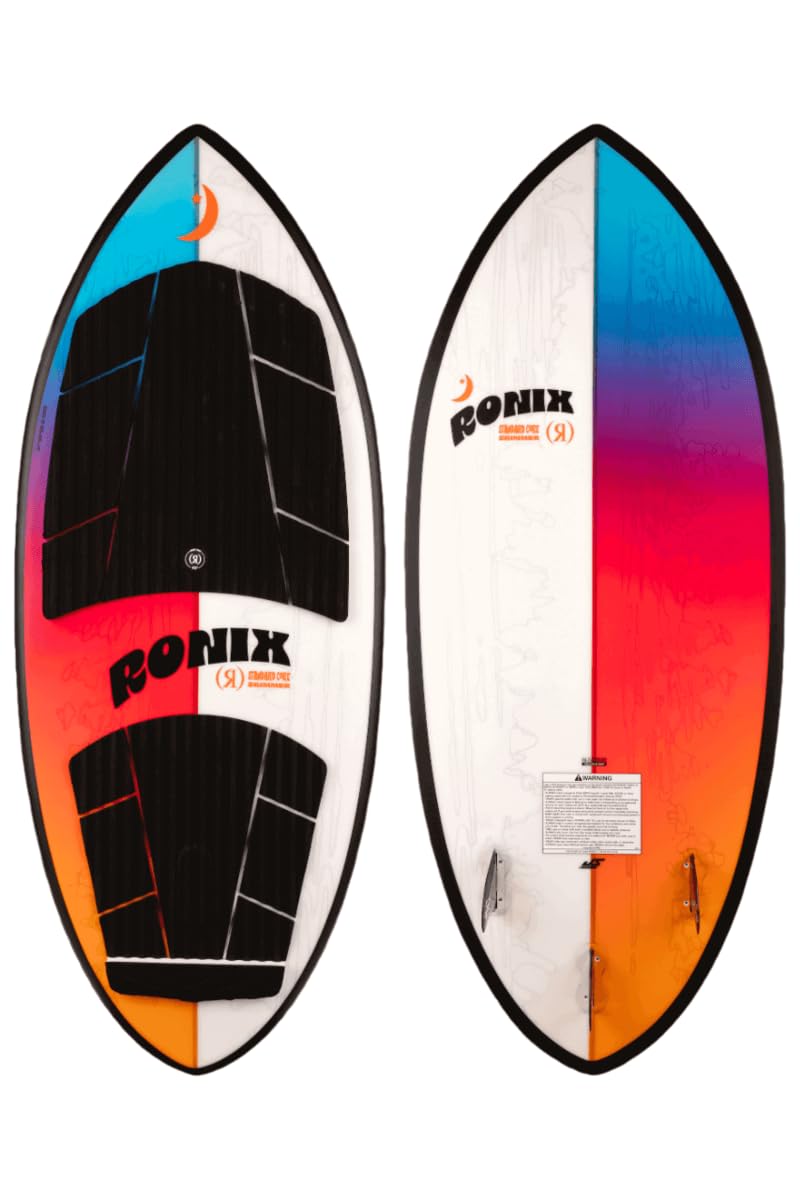 Ronix Standard Core - Skimmer - Skyscape Blue/Red - 4'5 Wakesurf Board