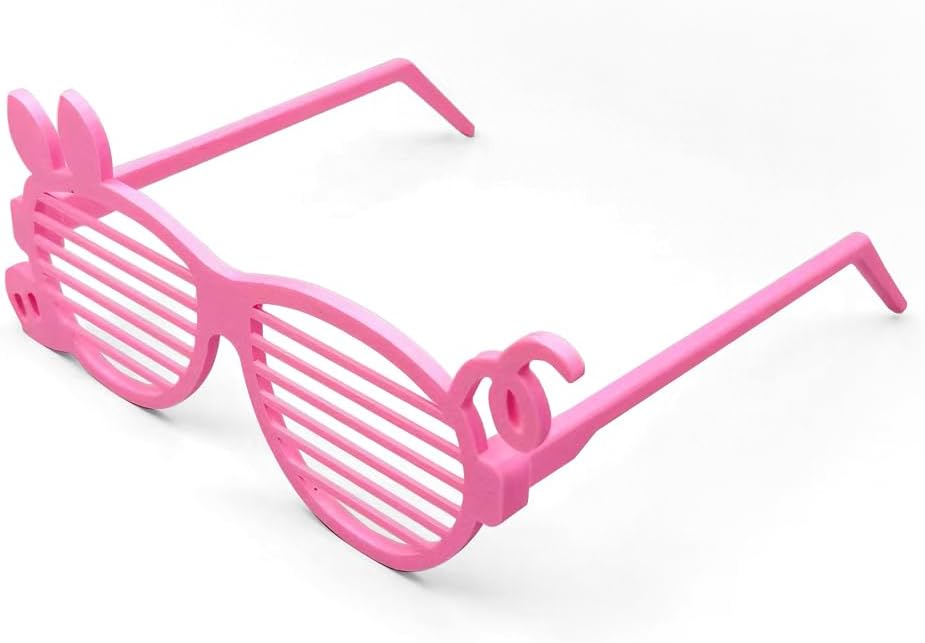 Rulercosplay Cute Cartoon Pink Pig Sunglasses Fashion Design Cosplay Glasses for Women, Girls