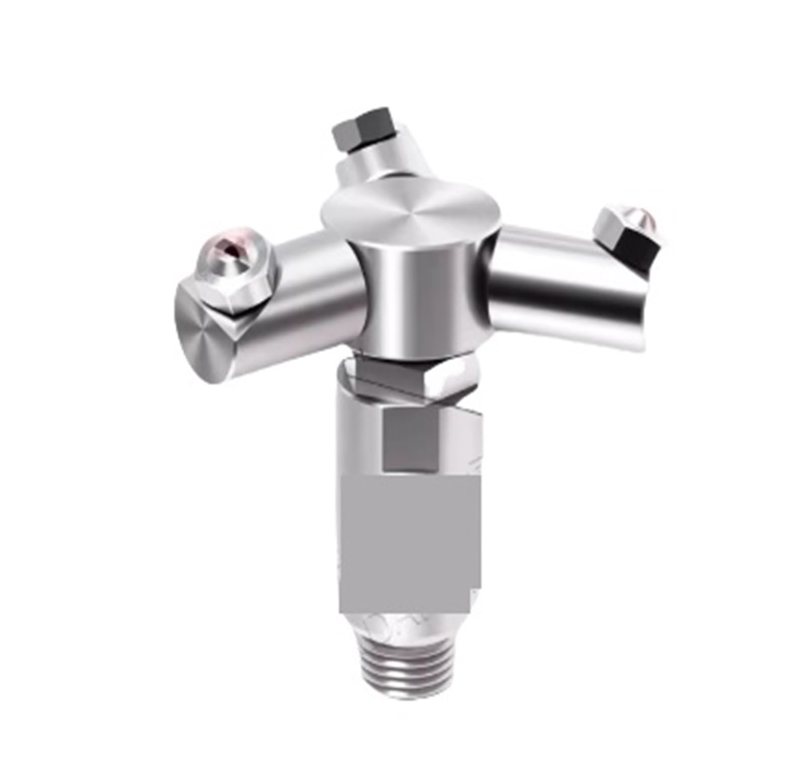 Boquilla de pulverización en abanico giratoria de 4-1/2" para un riego automático y uniforme