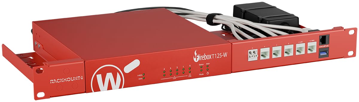 Rackmount.it RM-WG-T10 Porta Accessori Kit Di Montaggio (rackmount Watchguard T125 [w]t145 [w])
