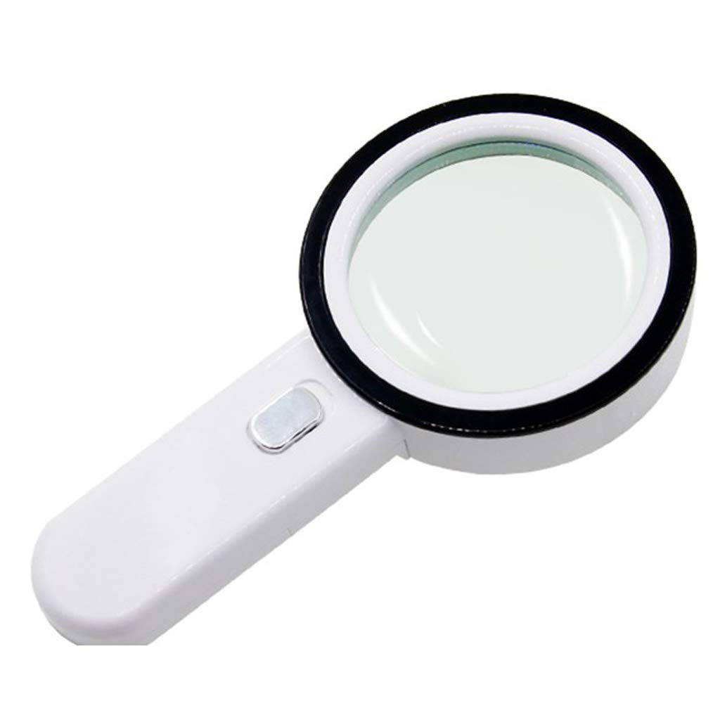 Loupe d'agrandissement 30X HD contre la vision floue des petits caractères