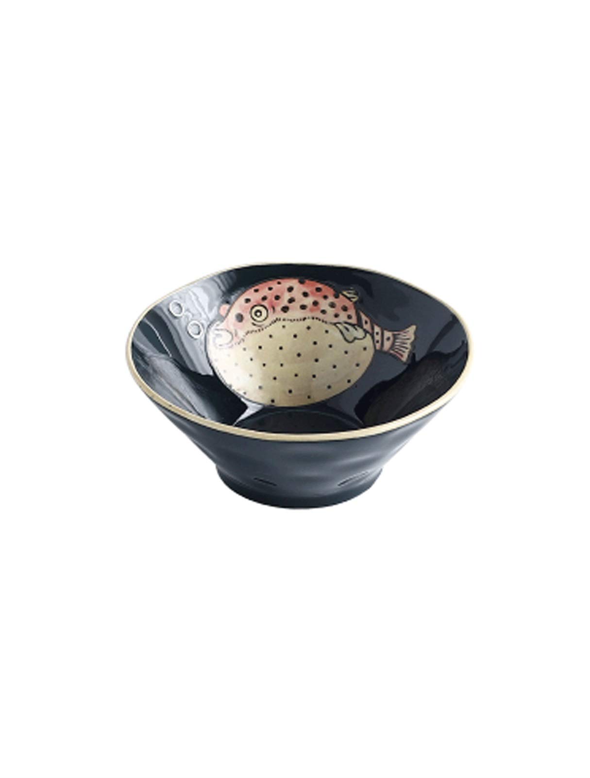 Bol à ramen en céramique style japonais chat mignon pour soupe et nouilles maison