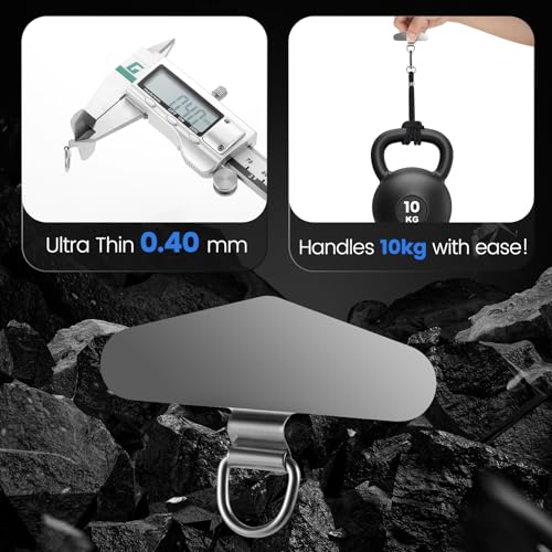 OUTXE Metal Phone Tether Tab Heavy Duty, 4 Pack Phone Lanyard Patch Replacement Part for Phone Strap (Silver) - Thumbnail 2