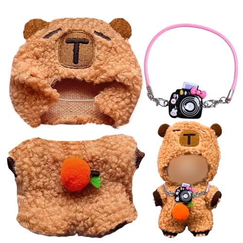 Bekleidung für 17cm Plüsch Kleidung für Puppe - Capybara