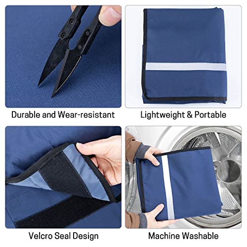SWISSELITE Wheelchair Bag,Wheelchair Backpack Bag,Wheel Chair Storage Tote Accessory-Large Capacity with Reflective Stripe for Walker Rollator Wheelchair Transport Chair