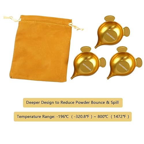 Miniatura 4 de Moldes para polvo, tamaño mediano, 0.62 pulgadas de profundidad, 2.75 pulgadas de largo, 2.25 pulgadas de ancho, boquilla estrecha, uso de bandeja