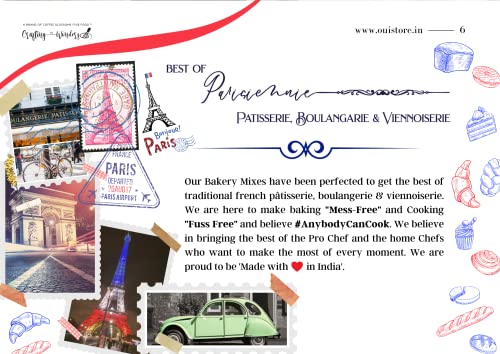 Image of OUI Signature Strawberry Chiffon Mix I Eggless recipe I Instant Cake Mix | 5kg