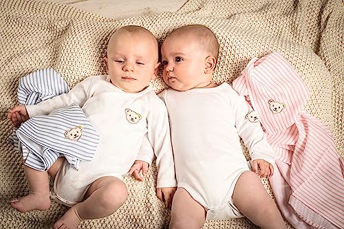 Steiff Basic Baby sous-vêtement body bébé en maille haut de gamme - 5