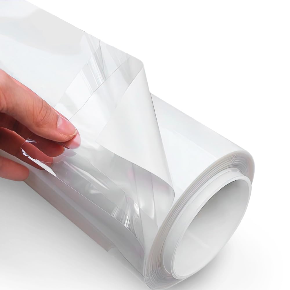 Pellicola Adesiva Trasparente Per Auto - 20cm X 200cm, Protezione Graffi E UV, Per Interni/Esterni - Foto 8