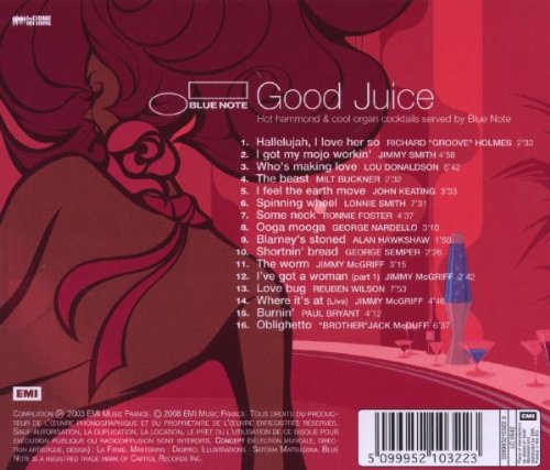 Good Juice Hot Hammond & Cool Organ Cocktails