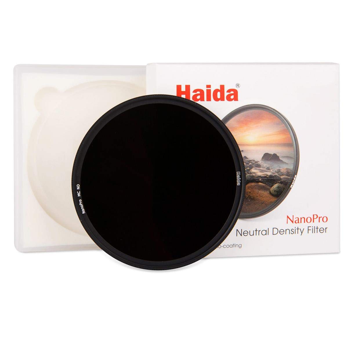 Amazon.com : Haida NanoPro 55mm MC ND16 Filter ND 1.2 16x 4 Stop