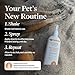 Veterinary Formula Clinical Care Antiseptic and Antifungal Spray for Dogs and Cats - Helps Alleviate Scaly, Greasy, or Red Skin and Supports Skin Prone to Odor Causing Buildup - Pack of 2, 8 oz Each