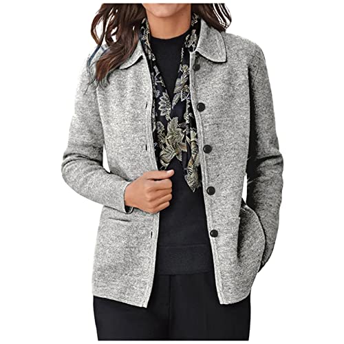 Black Friday Angebote 2024 Ab Wann Mantel Damen, Wickelcardigan Lodenjacke...