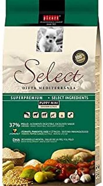 Select Mini Puppy Chicken - 800 g