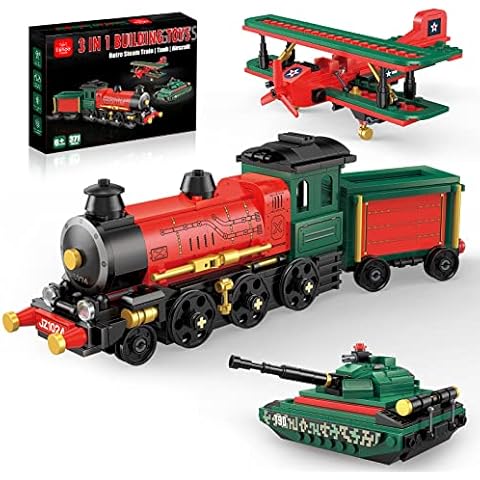 Lehoo Castle 3 en 1 Trenes para Niños Cover