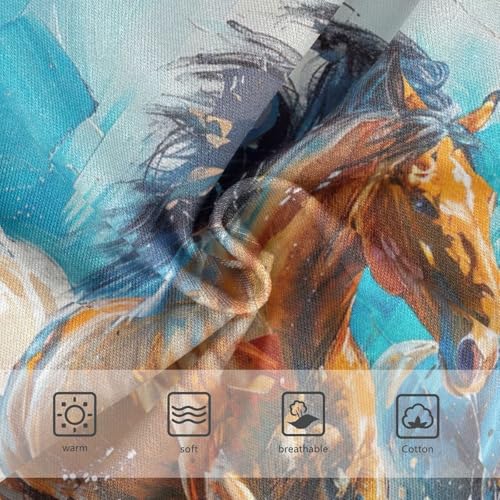 Girls' Underwear Horses Toddle Brief Panties 2T-8Y 203253544