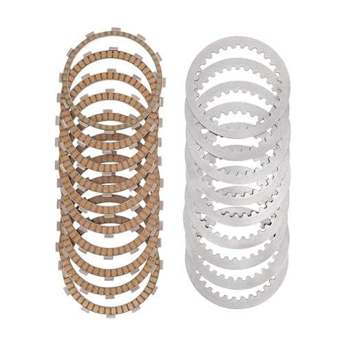 Kit de embrague de acero para motocicletas SV1000, GSX1300BK y GSX1300R 2