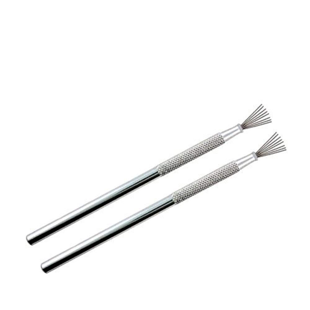 Levin 2pcs Clay Needle Tools Feather Wire Texture Tool for Clay Pottery Sculpting Modelling-picture-11