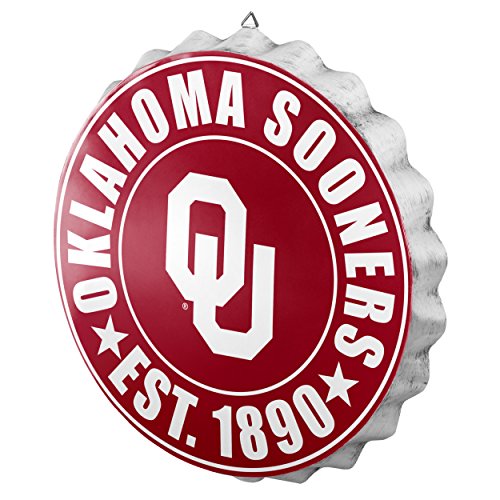 Plaque murale Oklahoma 2016 collection métal relief - 2