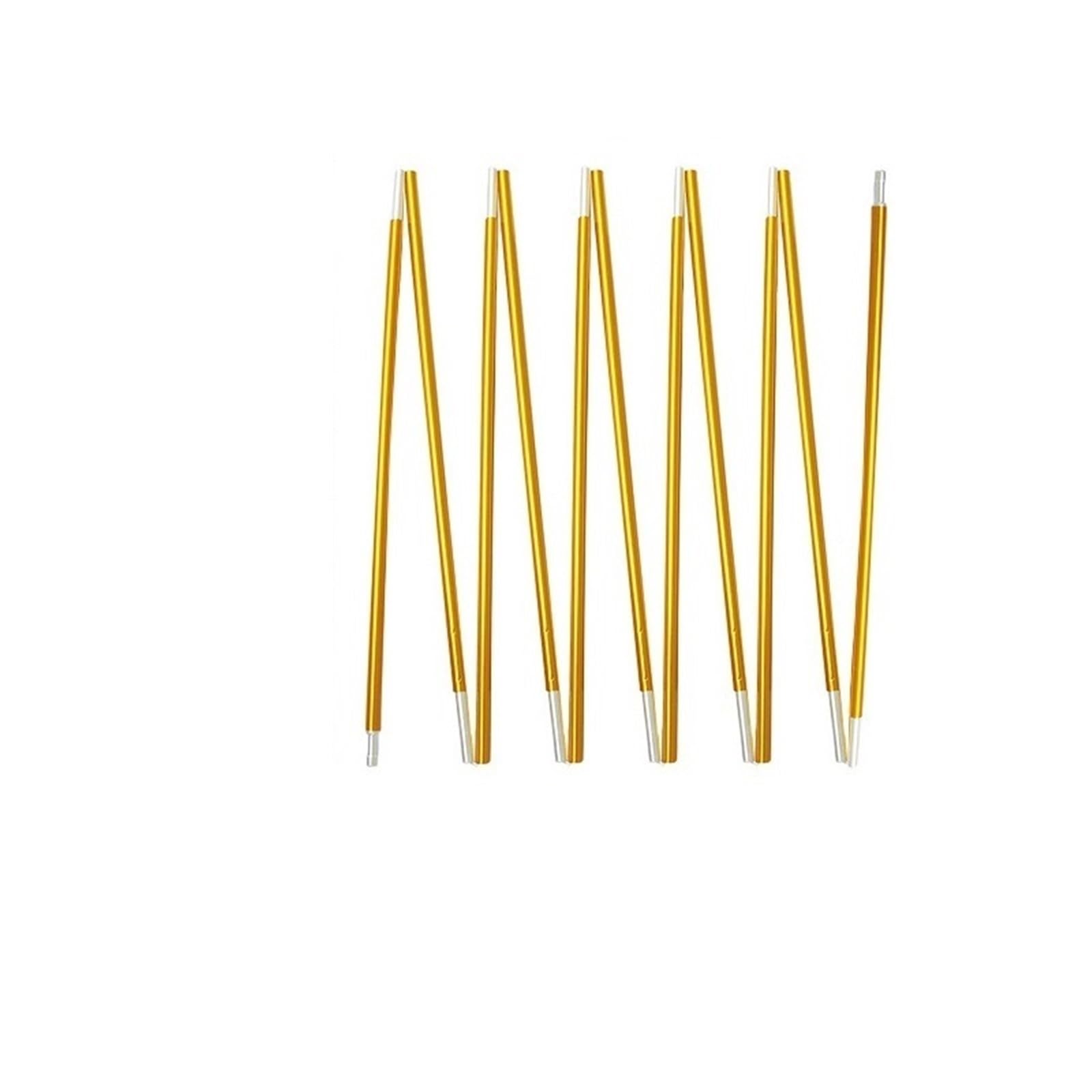 Zeltstange Zeltstangen Camping Legierung DIY Zeltstange Skelett 8,5 mm 9, 11