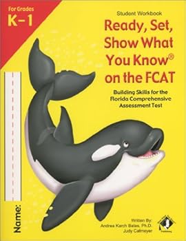 Paperback Ready Set Show What You Know on the Fcat Book