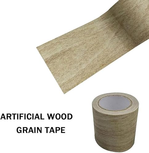 Miniatura 3 de Papel tapiz de vinilo autoadhesivo de 2 pulgadas x 15 pies, despegar y pegar, impermeable, de grano de madera de roble, calcomanías de pared para