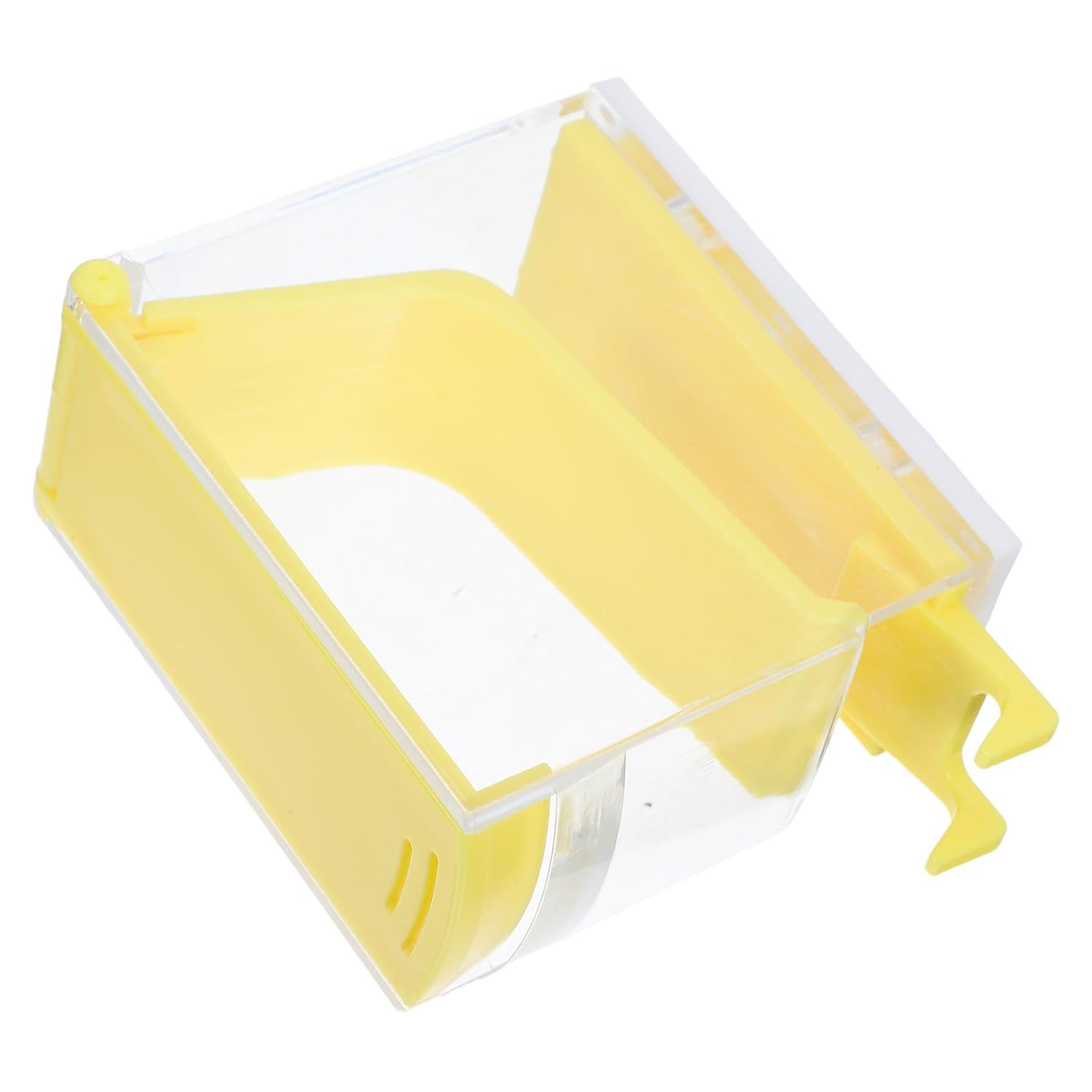 Cotton Roll Dispenser Press Type Plastic Storage Case for Clinics