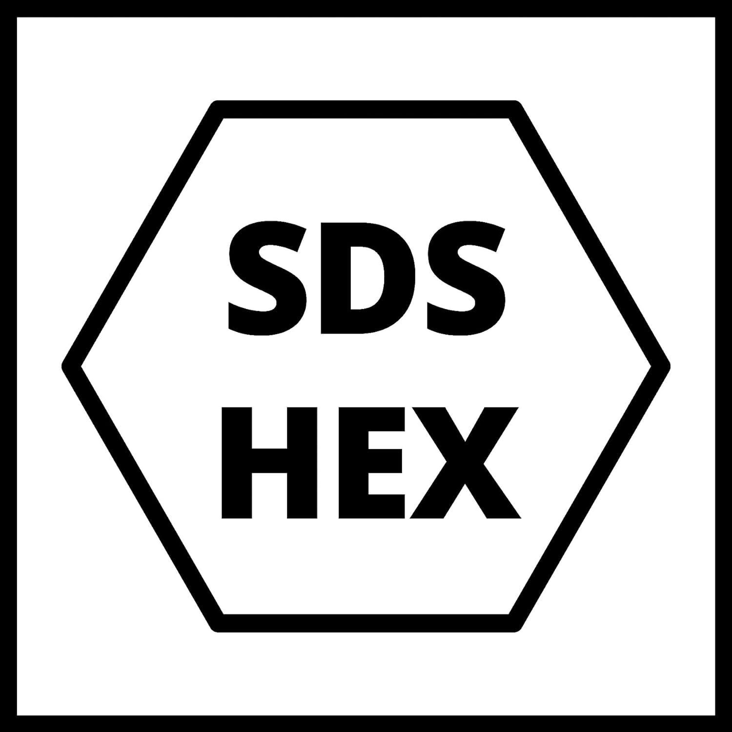 Einhell Abbruchhammer TE-DH 50 (1.700 W, 50 J Einzelschlagstärke, SDS-Hex-Werkzeugaufnahme, schwingungsgedämpfter,Hauptgriff, Softstart, inkl. inkl. Spitz-/Flachmeißel, Trolley)