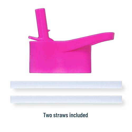 Vista 14 de Wildkin Botella de agua para niños de 16 onzas – Tritan sin BPA, tapa a prueba de fugas, duradera y fácil de limpiar – Caballos HORSES