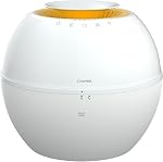 Dehumidifier & Humidifier 2-in-1 with Purifier, 101oz Tank, Whisper-Quiet Smart Steam Control for Bedroom, Baby Room, or Basement, Includes Drain Hose