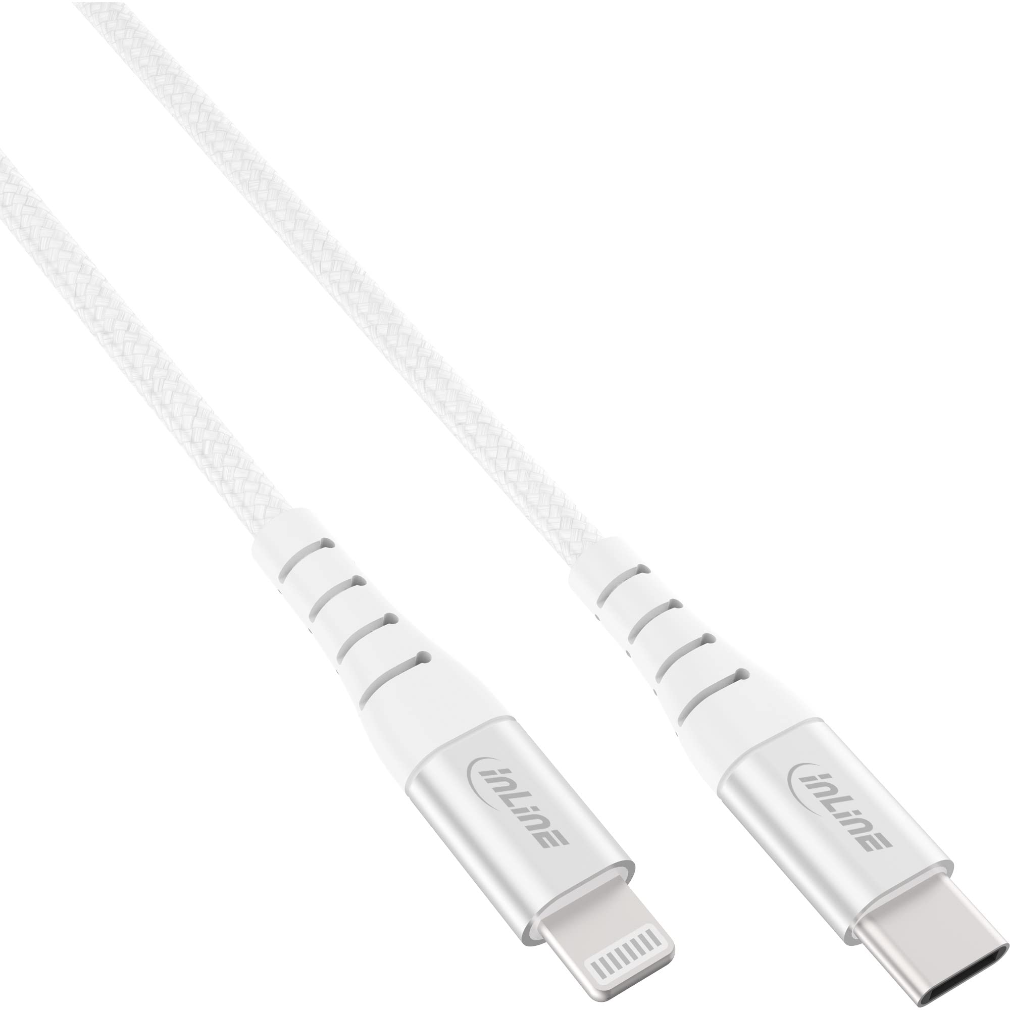 Evita errores de carga usando el Cable Lightning USB-C InLine Certificado MFi de 1m 3