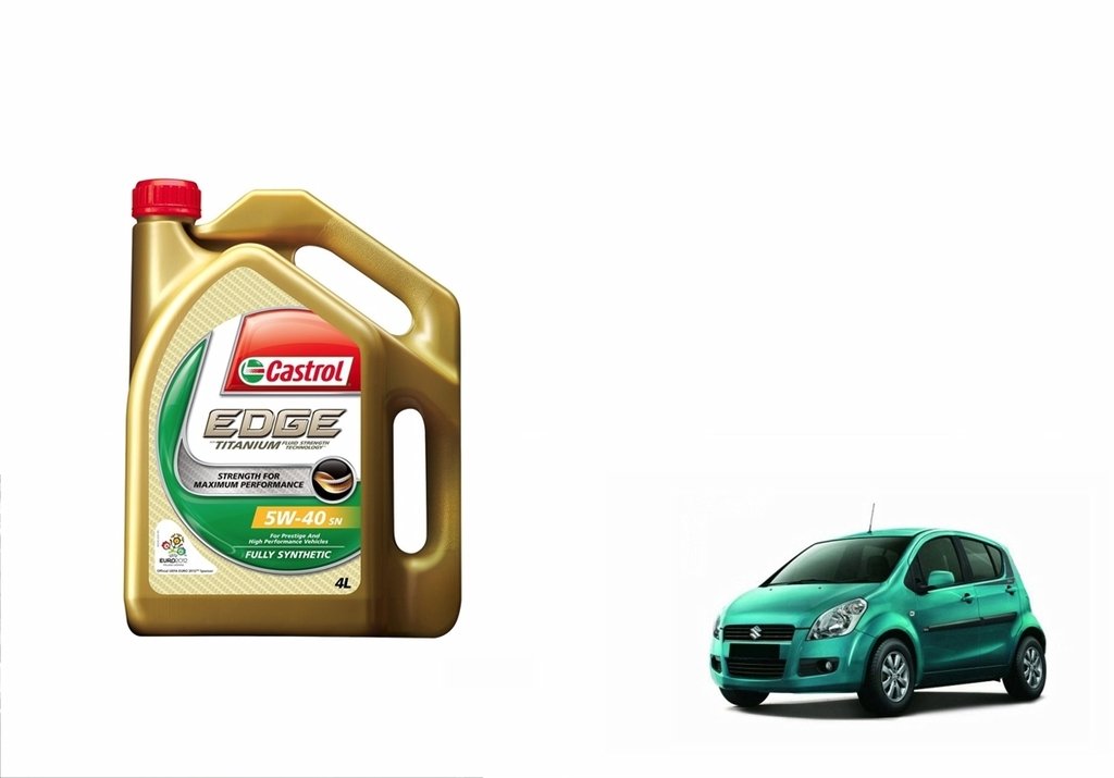 Castrol 5W40 Synthetic Car Petrol Engine Oil 4 LitreMaruti Ritz