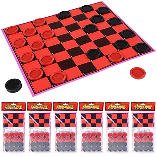 Juego de Damas Clásico Gamie Set de 6 Tableros miniatura 1