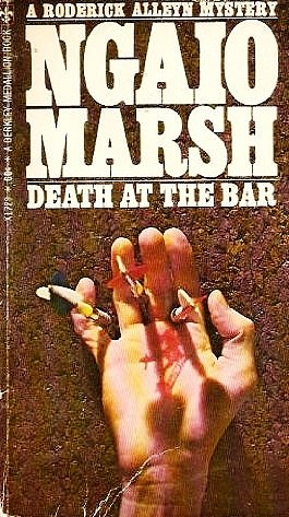 Death at the Bar B000MUV480 Book Cover