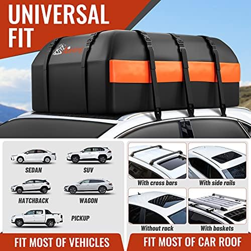 Ultimate Rooftop Cargo Carrier Review: 21 cu ft Waterproof Bag插图