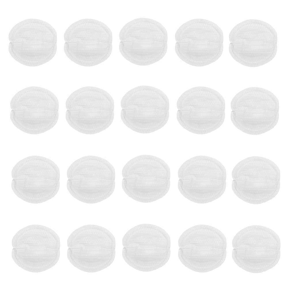 TOYANDONA 100pcs Breast Pads for Nursing Mothers Leak Lightweight Travel-Friendly Double Non- Adhesive Maximum Absorption for Postnatal Care