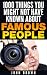 1000 Things You Might Not Have Known About Famous People